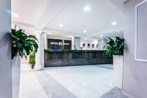 Внешний вид отеля Волга в Калининском муниципальном округе