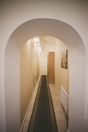 Внешний вид отеля Нахимов в Васильевском округе