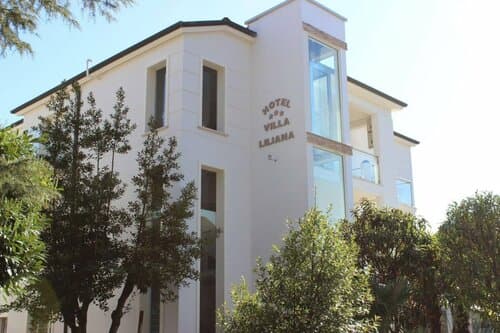 Внешний вид отеля Villa Liliana в Червии