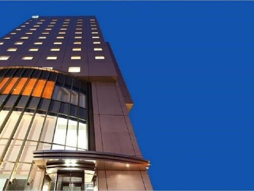 Внешний вид отеля Hiroshima Tokyu Rei Hotel в Хиросиме