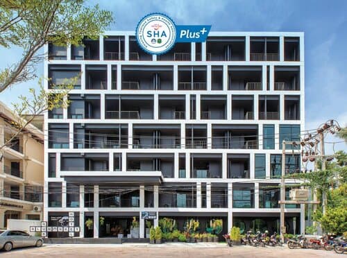 Внешний вид отеля Blu Monkey Hub and Hotel Phuket