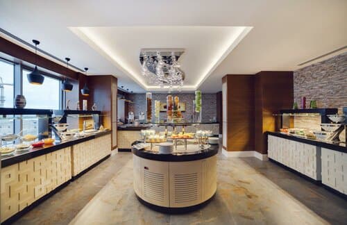 Внешний вид отеля Holiday Inn Baku