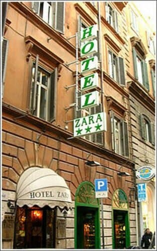 Внешний вид отеля Hotel Zara