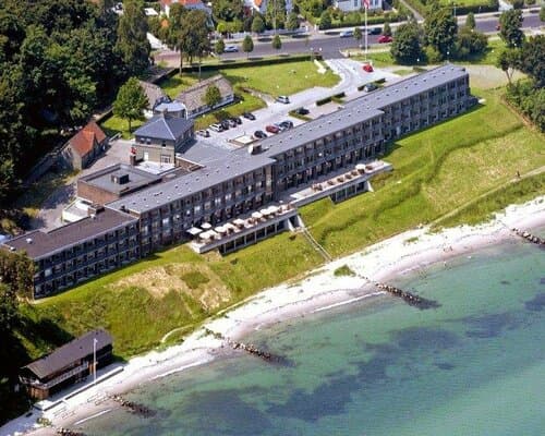 Внешний вид отеля Helnan Marselis Hotel