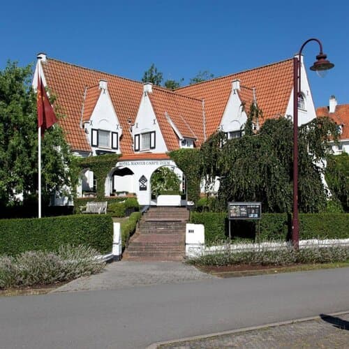 Внешний вид отеля Romantik Manoir Carpe Diem