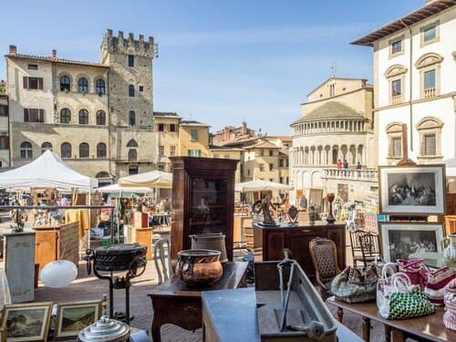 Внешний вид отеля Allegra Toscana в Ареццо