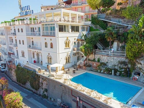 Внешний вид отеля Splendid Hotel Taormina