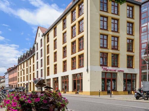 Внешний вид отеля Mercure Hotel Erfurt Altstadt