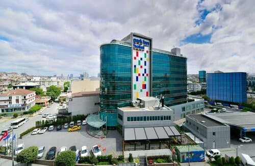 Внешний вид отеля Park Inn by Radisson Istanbul Ataturk Airport