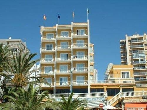 Внешний вид отеля Hotel Porto Calpe