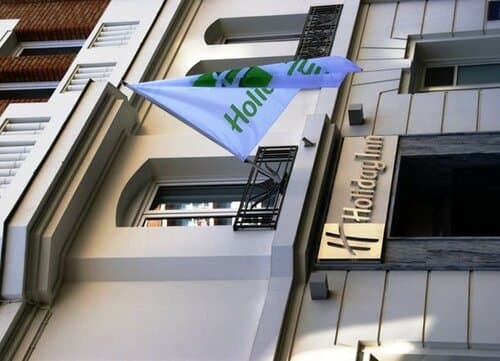 Внешний вид отеля Holiday Inn Paris - Auteuil, an Ihg Hotel в Квартире д'Отеиле