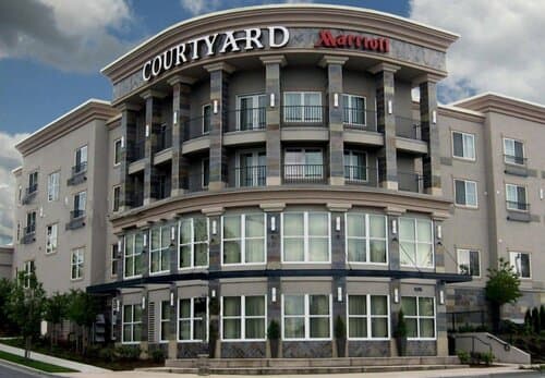 Внешний вид отеля Courtyard by Marriott Seattle Kirkland