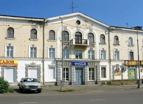 Внешний вид отеля Урал в Карпинске