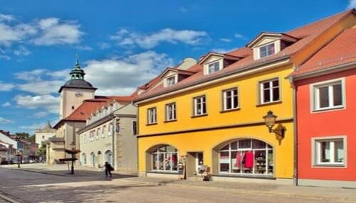 Внешний вид отеля Pension und Ferienwohnung Onkel Ernst в Германии