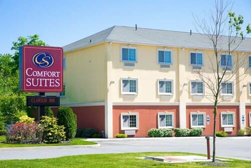 Внешний вид отеля Comfort Suites Atlantic City North в Абсеконе