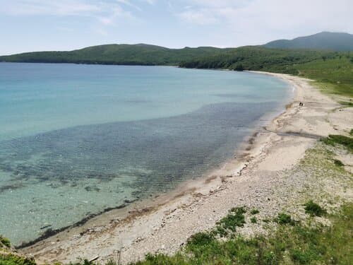 Внешний вид отеля Экопарк Бухта Астафьева в Хасанском муниципальном округе