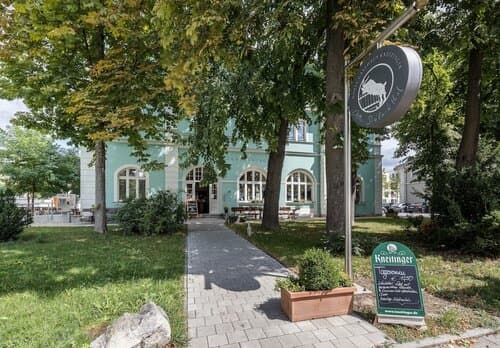 Внешний вид отеля Hotel Kneitinger Alter Schlachthof в Регенсбурге