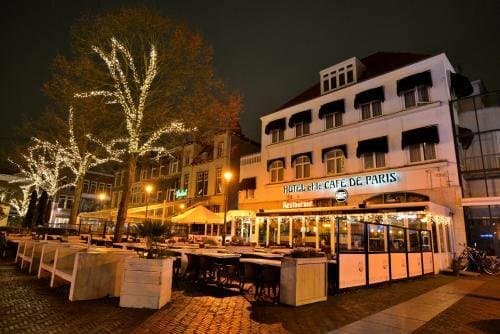 Внешний вид отеля Hotel et le Café de Paris