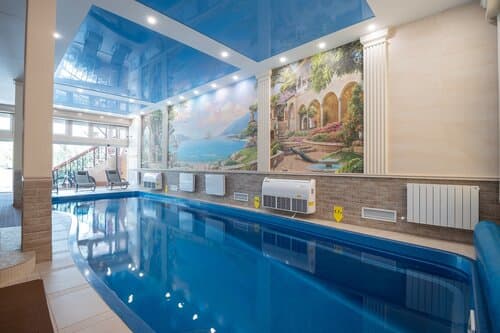 Внешний вид отеля Фламинго в Эстосадке