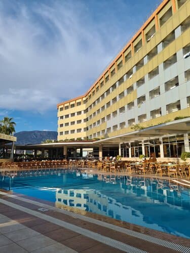 Внешний вид отеля Kırbıyık Resort Hotel