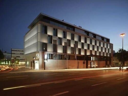 Внешний вид отеля Saks Urban Design Hotel Kaiserslautern