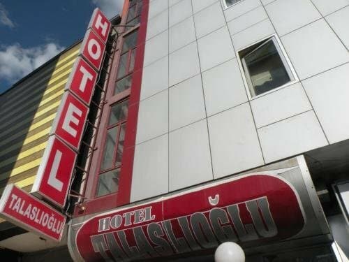 Внешний вид отеля Talaslioglu Hotel
