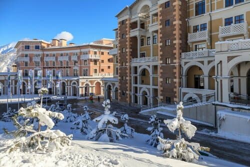 Внешний вид отеля Новотель Фит Красная Поляна в Эстосадке