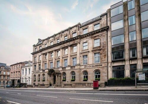 Внешний вид отеля Arthouse Hotel Glasgow в Глазго