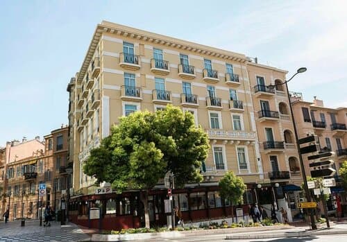 Внешний вид отеля Hotel Ambassador Monaco
