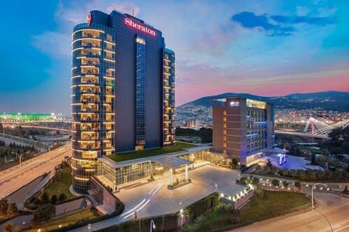 Внешний вид отеля Sheraton Bursa Hotel