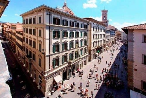 Внешний вид отеля Hotel Spadai в Флоренции