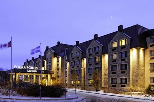 Внешний вид отеля DoubleTree by Hilton Quebec Resort
