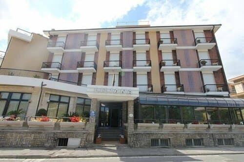 Внешний вид отеля Hotel Liliana Diano Marina