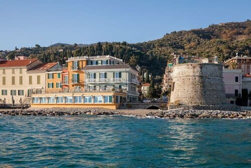 Внешний вид отеля Hotel Savoia