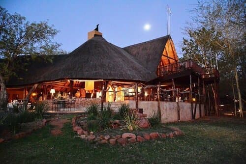 Внешний вид отеля Itaga Luxury Private Game Lodge