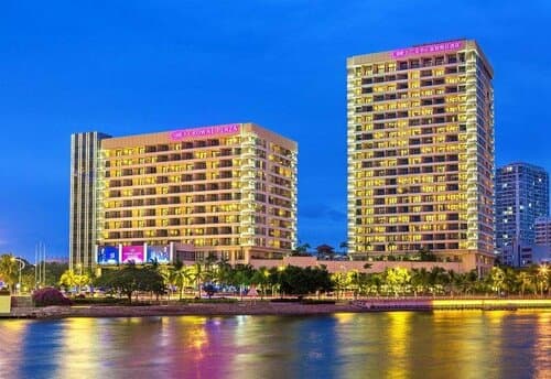Внешний вид отеля Crowne Plaza Sanya City Center, an Ihg Hotel