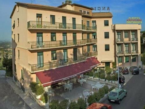 Внешний вид отеля Albergo Angiolino