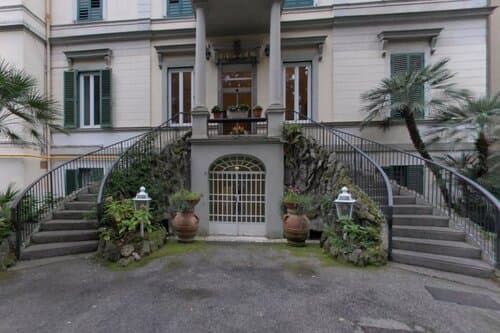 Внешний вид отеля Hotel Villa Aricia