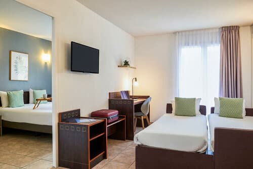 Внешний вид отеля Adagio Access Nice Garibaldi