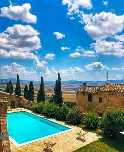 Внешний вид отеля Hotel Relais II Chiostro di Pienza