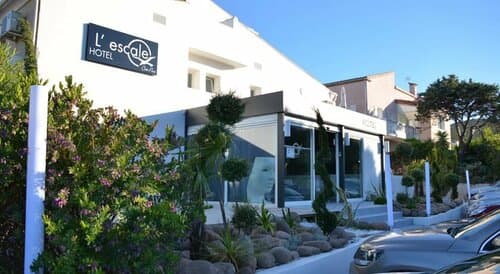 Внешний вид отеля Escale Côté Sud
