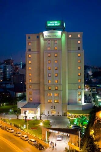 Внешний вид отеля The Green Park Bostanci