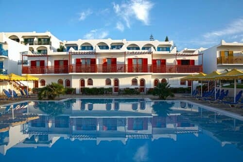 Внешний вид отеля Mitsis Rinela Beach Resort & SPA