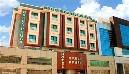 Внешний вид отеля Green Prusa Hotel