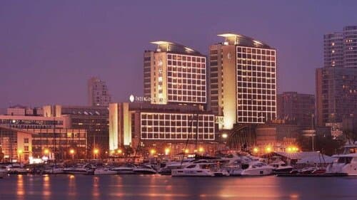 Внешний вид отеля InterContinental Qingdao, an Ihg Hotel в Циндао