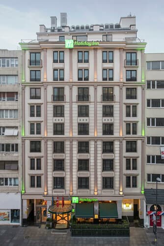 Внешний вид отеля Holiday Inn Istanbul Sisli