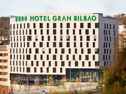 Внешний вид отеля Hotel Gran Bilbao в Бильбао