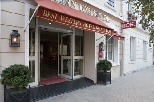 Внешний вид отеля Best Western Saint Louis
