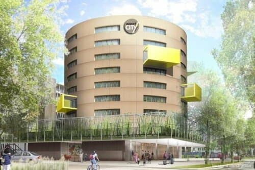 Внешний вид отеля Appart'City Mulhouse Centre