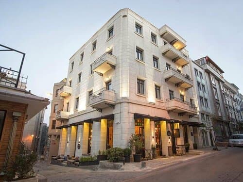 Внешний вид отеля Selvese Collection Hotel Galata 1875